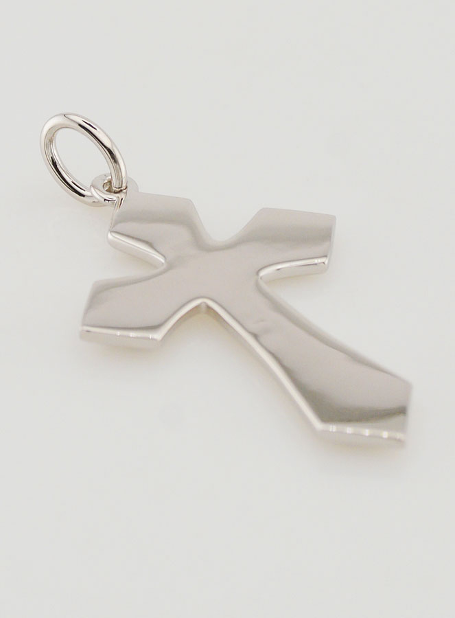 Colgante de cruz gótica - 4 cm (pic 4)