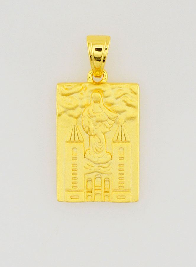 Medalla de Nuestra Señora de Medjugorje - 15 mm (pic 1)
