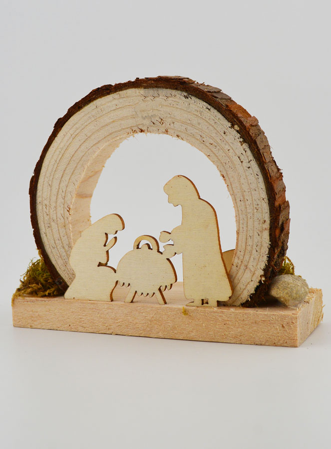Nacimiento de madera natural - Redondo (pic 4)