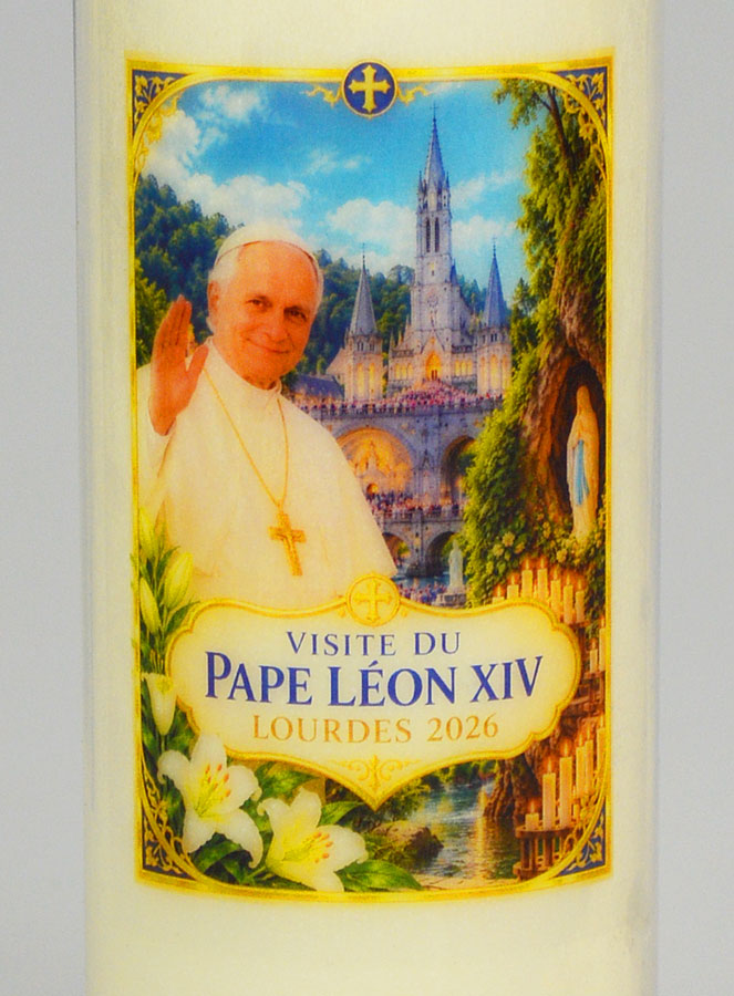 Vela de Novena Papa Leão XIV em Lourdes (pic 3)