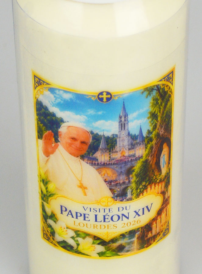 Vela de Novena Papa Leão XIV em Lourdes (pic 4)