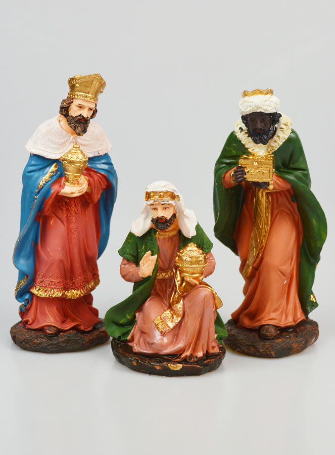 Figuras Provençais Presépio 3 Reis Magos - 20cm (pic 1)