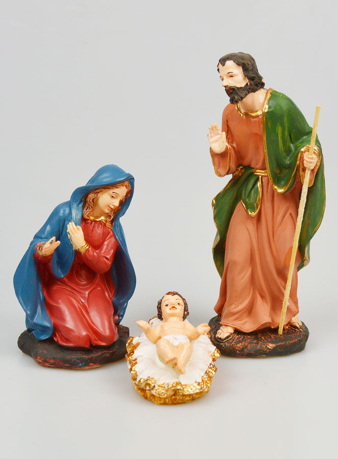 Presépio de Natal Figuras Provençais Natividade - 19cm (pic 1)