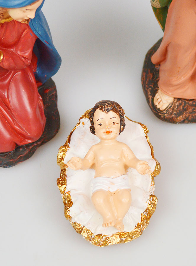 Presépio de Natal Figuras Provençais Natividade - 19cm (pic 2)
