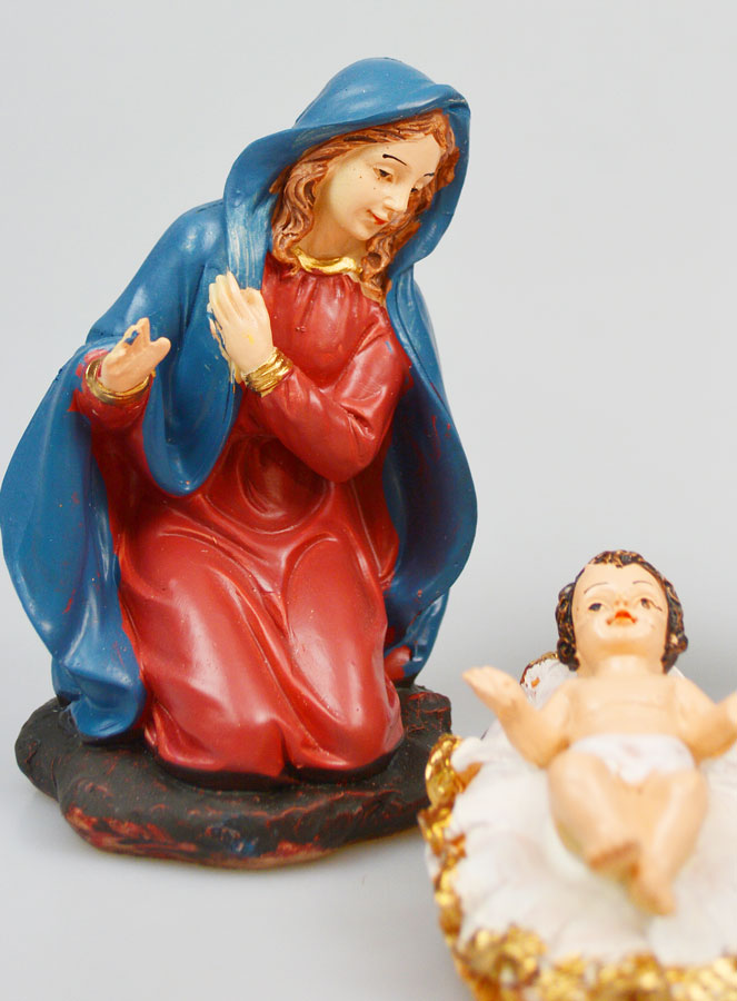 Presépio de Natal Figuras Provençais Natividade - 19cm (pic 3)