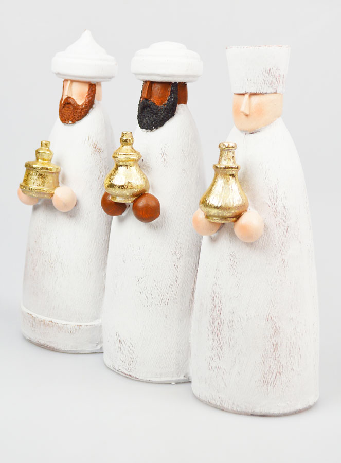 Presépio de Natal 3 Reis Magos - 22cm (pic 3)