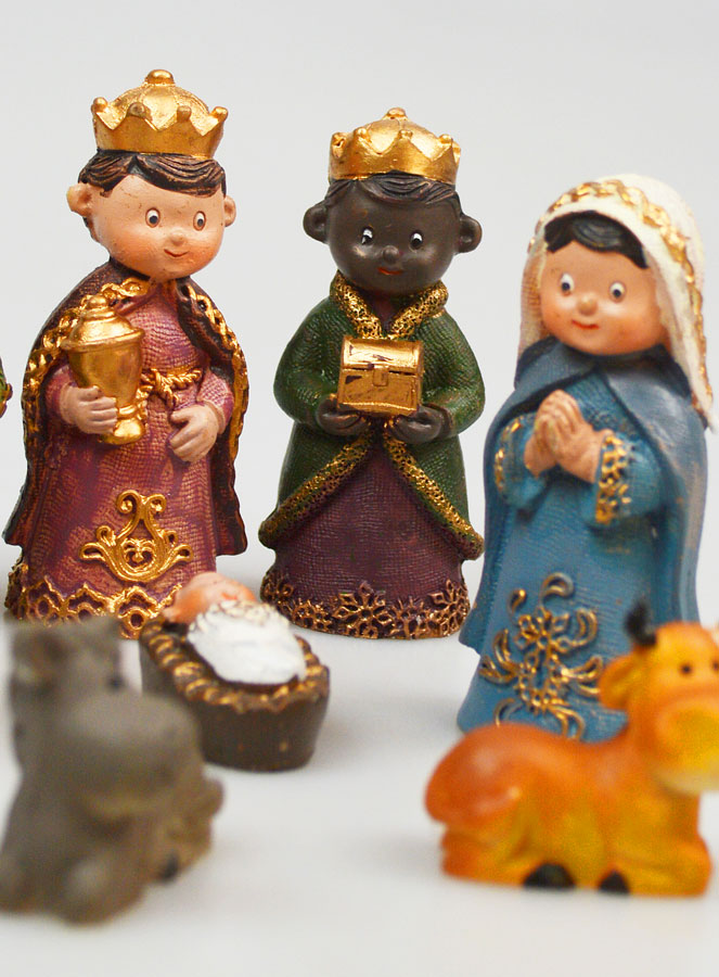 Presépio de Natal 8 Figuras Provençais - 8cm (pic 4)