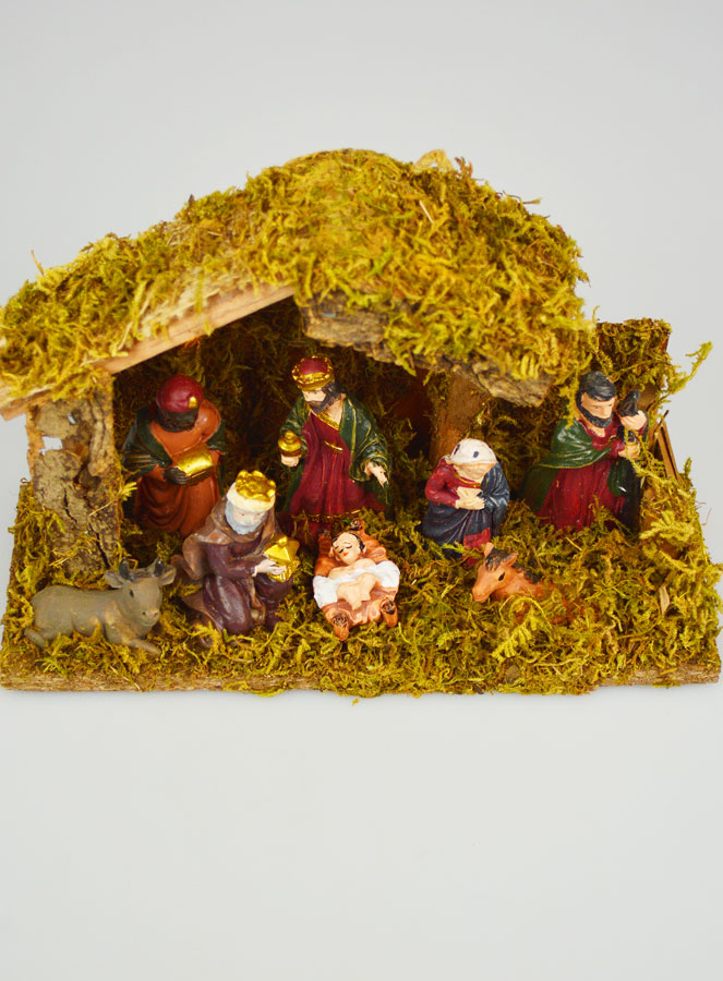 Presépio de Natal Luminoso 7 Figuras Provençais - 20cm (pic 2)