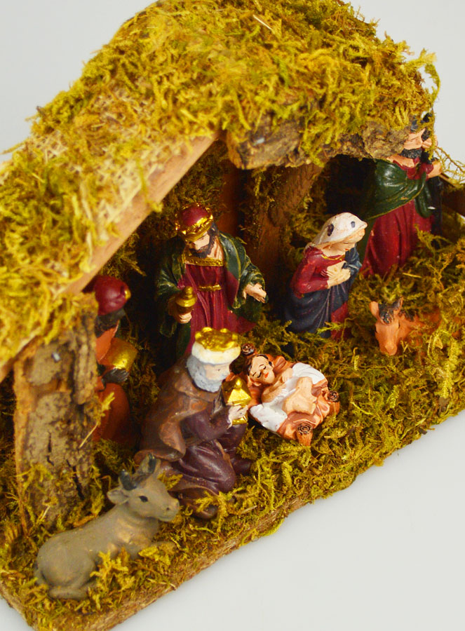 Presépio de Natal Luminoso 7 Figuras Provençais - 20cm (pic 3)