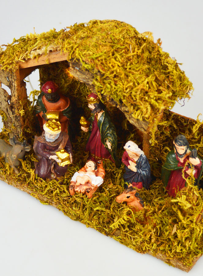 Presépio de Natal Luminoso 7 Figuras Provençais - 20cm (pic 4)