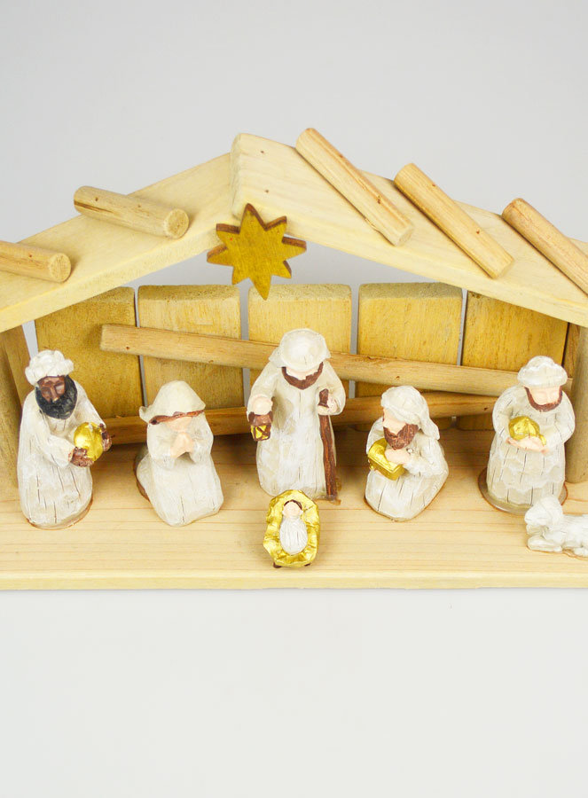 Presépio de Natal Cena 7 Figuras Provençais - 30cm (pic 2)