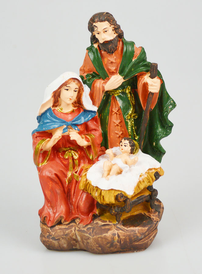 Presépio de Natal Natividade - 16cm (pic 1)