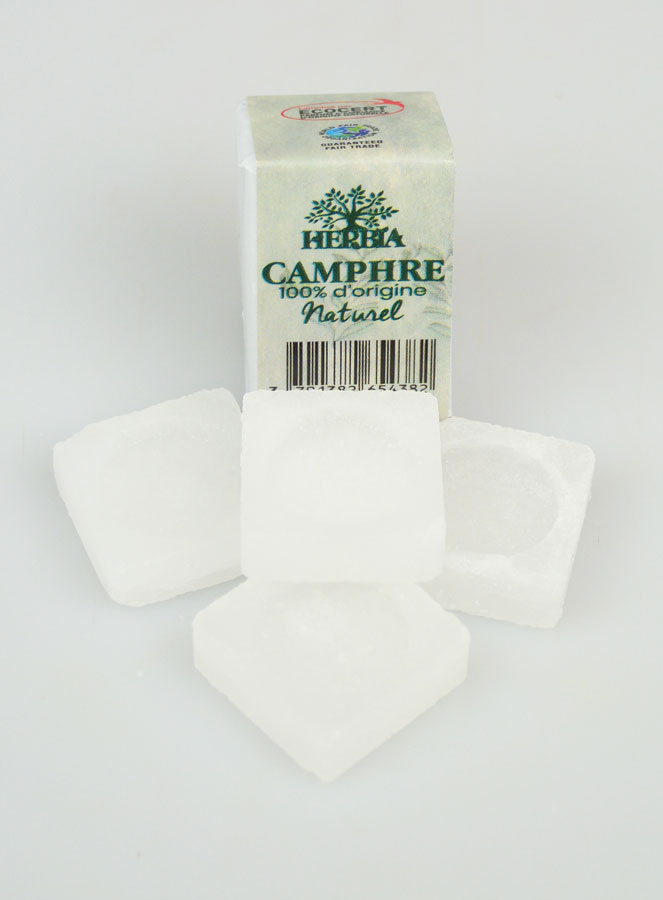 Cânfora Natural em Cubo Certificação Ecocert - 18g (pic 1)