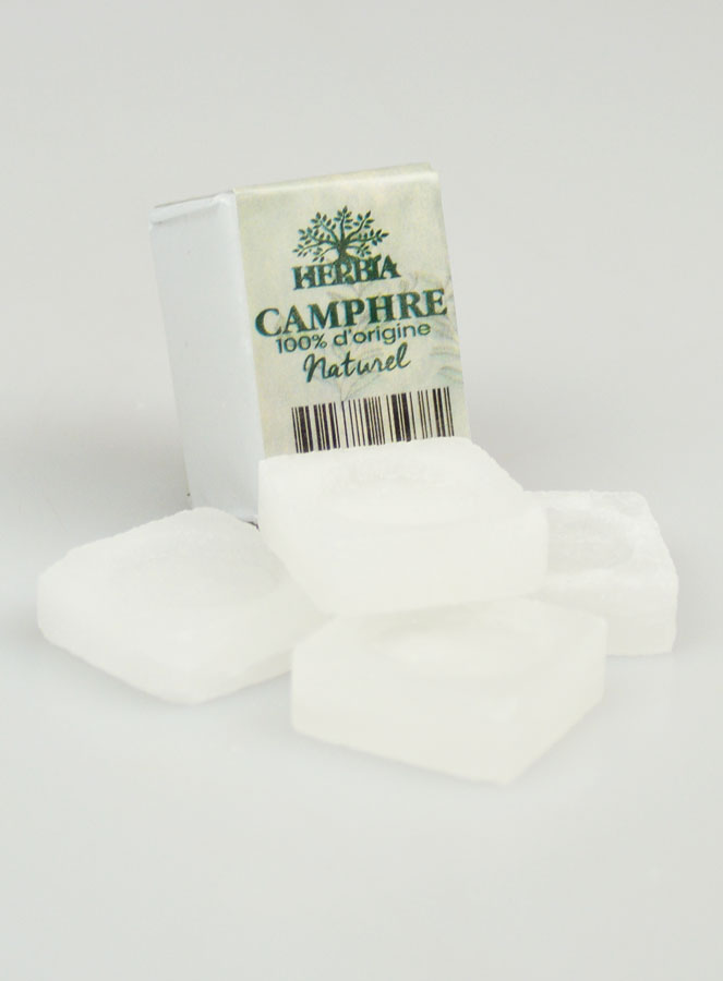 Cânfora Natural em Cubo Certificação Ecocert - 18g (pic 2)