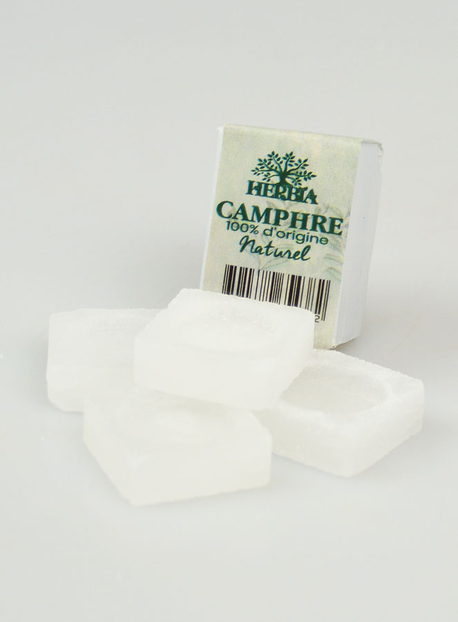 Cânfora Natural em Cubo Certificação Ecocert - 18g (pic 3)