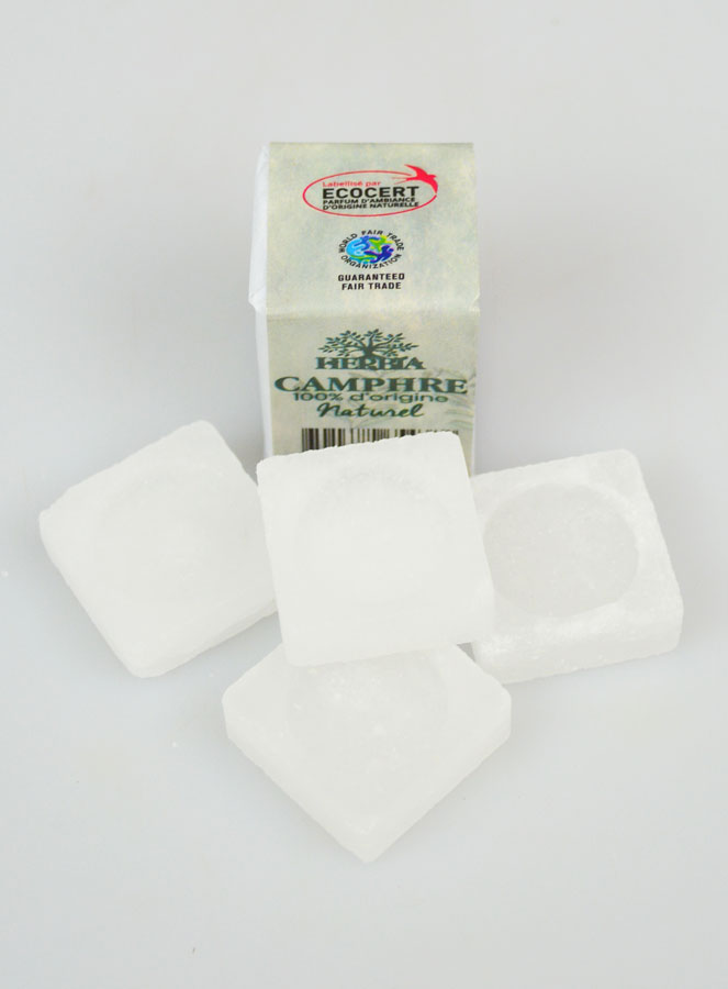 Cânfora Natural em Cubo Certificação Ecocert - 18g (pic 4)