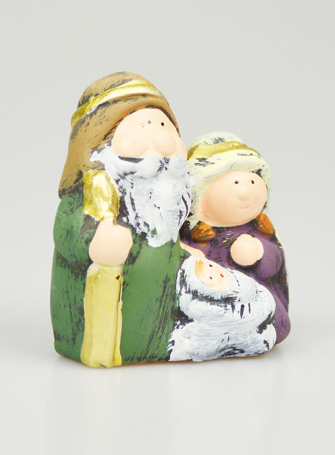 Presépio Natividade de Natal - 7,5cm (pic 3)