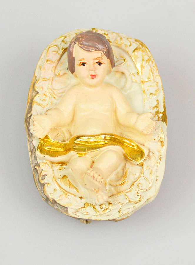 Figura de Presépio Provençal Menino Jesus - 5cm (pic 1)
