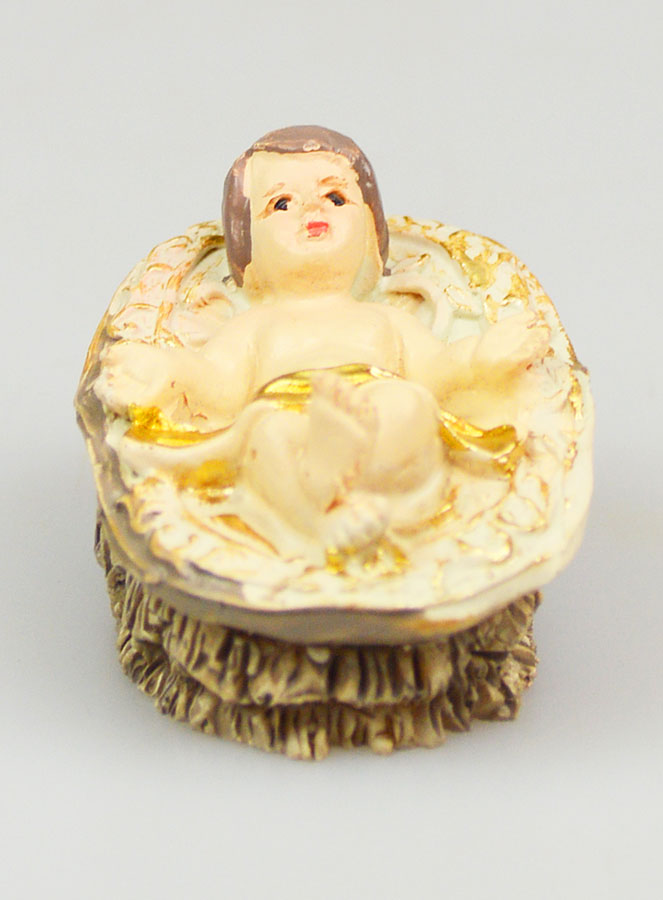 Figura de Presépio Provençal Menino Jesus - 5cm (pic 2)