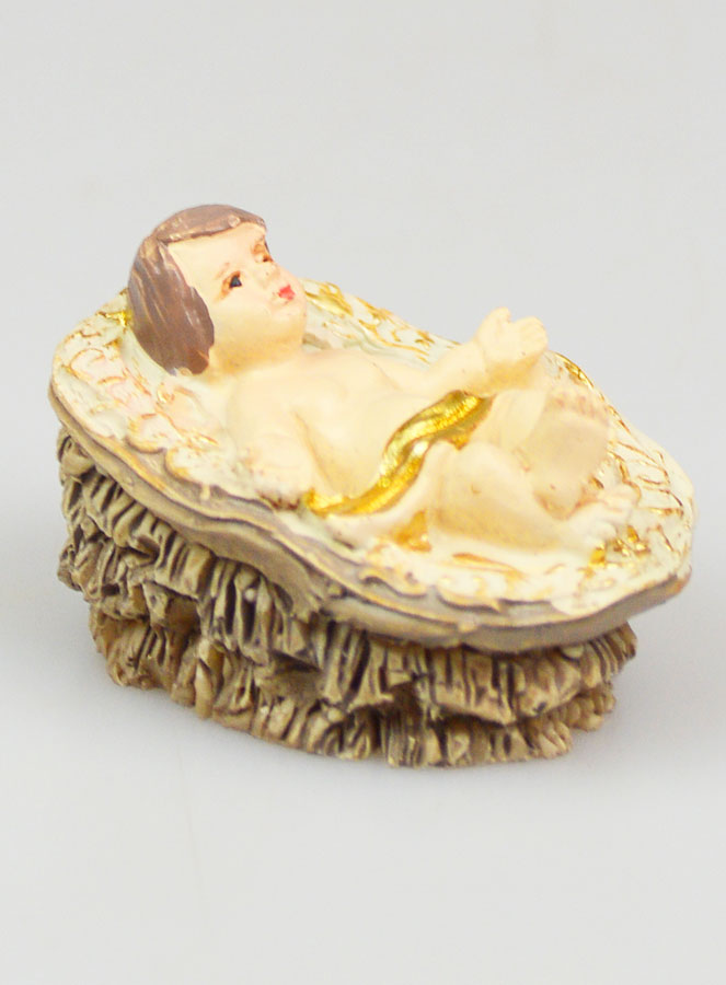 Figura de Presépio Provençal Menino Jesus - 5cm (pic 3)