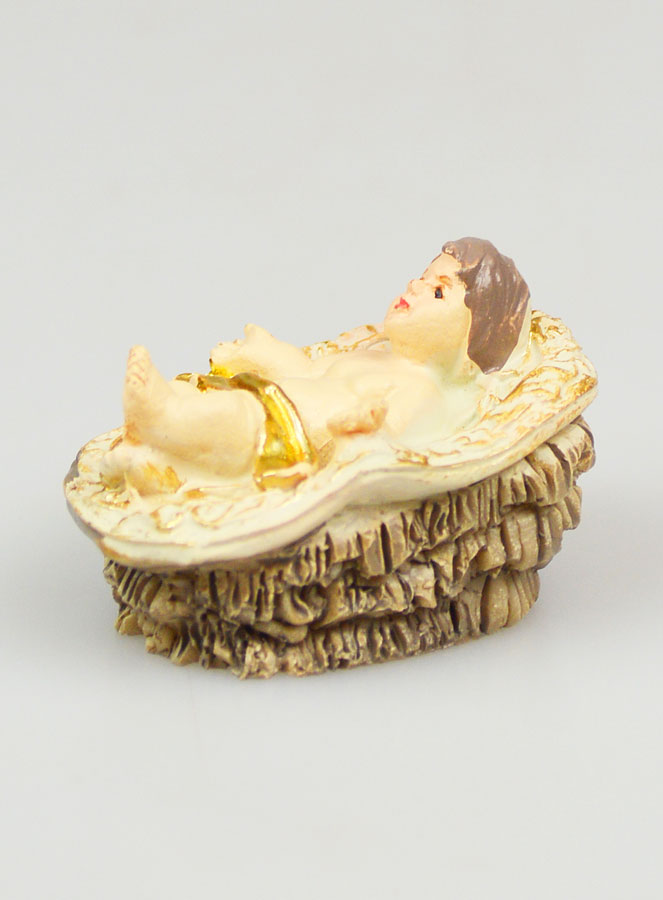 Figura de Presépio Provençal Menino Jesus - 5cm (pic 4)