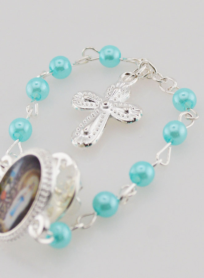 Pin Decena de Cuentas Azules (pic 3)