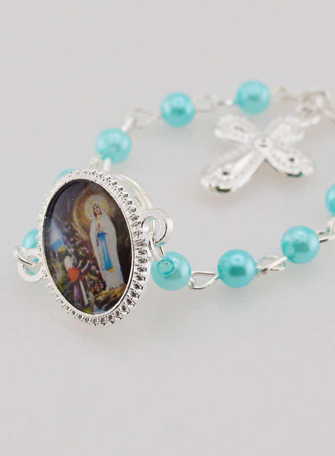 Pin Decena de Cuentas Azules (pic 4)