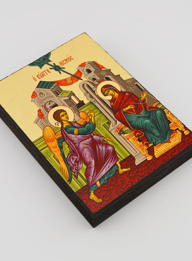 Icono Anunciación a la Virgen Maria (pic 3)