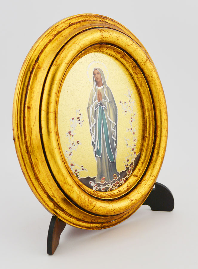Ícone Religiosa Nossa Senhora de Lourdes (pic 3)