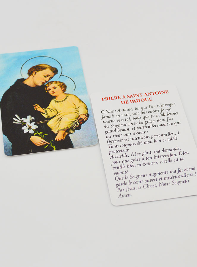 Estampa de Oración San Antonio (pic 4)