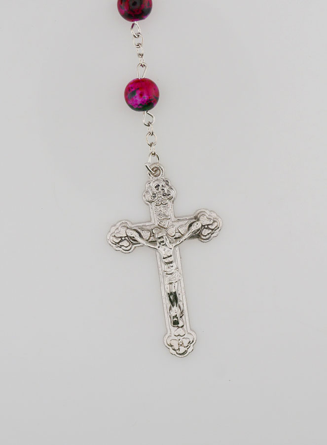 Rosario Fashion Nácar Strass Rosa (pic 3)