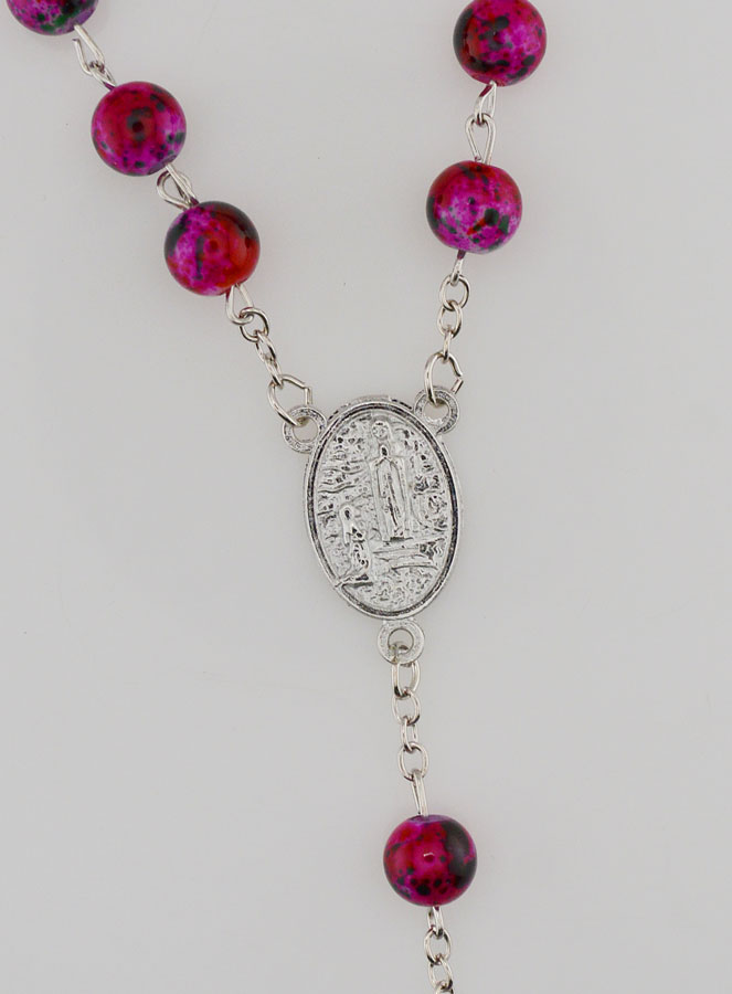 Rosario Fashion Nácar Strass Rosa (pic 4)
