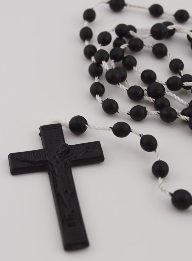 Terço Fashion Preto (pic 3)