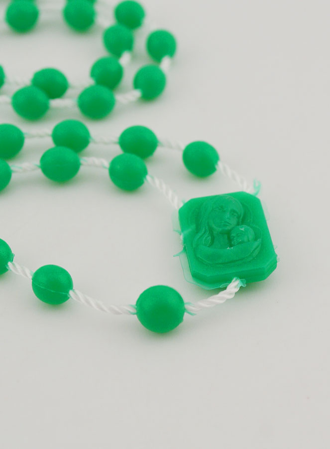 Rosario Plástico Verde (pic 4)