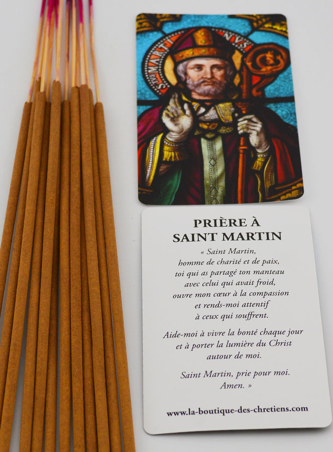 Incenso São Martinho (pic 2)
