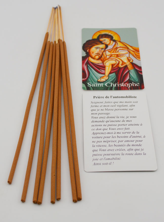 Incenso São Cristóvão (pic 2)