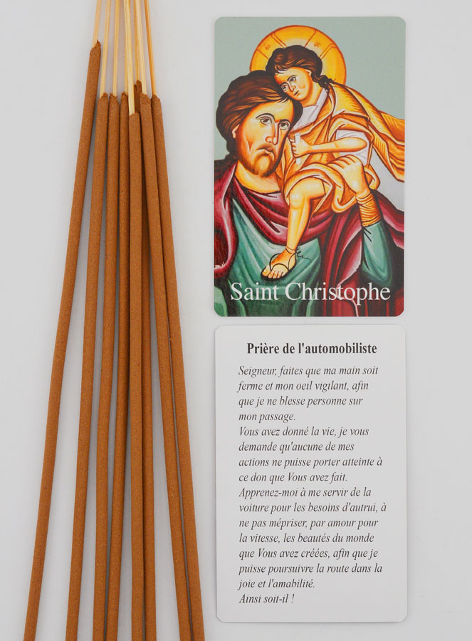 Incenso São Cristóvão (pic 3)