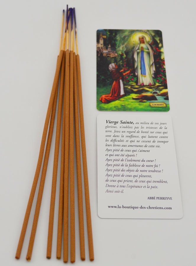 Incienso Nuestra Señora de Lourdes (pic 2)