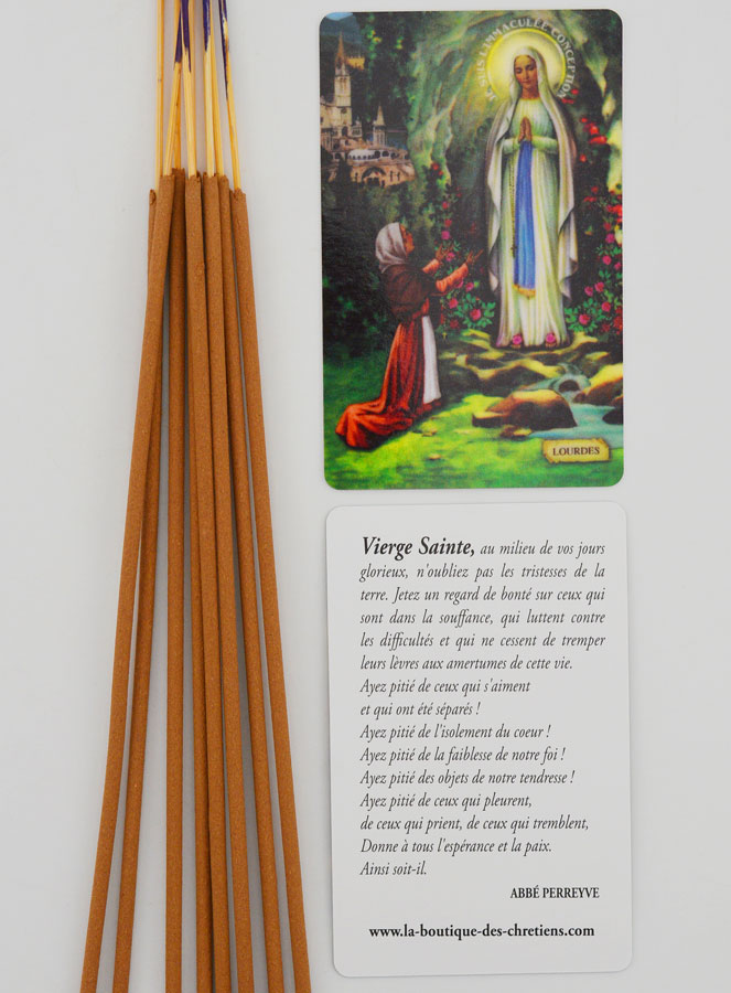 Incienso Nuestra Señora de Lourdes (pic 3)