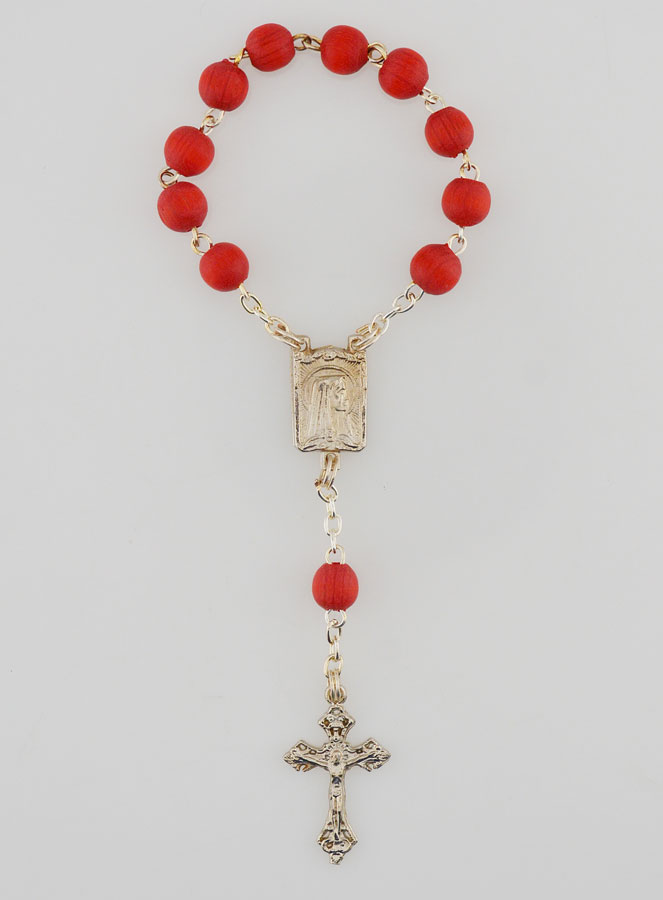 Presente Dezena em Madeira + Ícone Lembrança de Lourdes (pic 4)