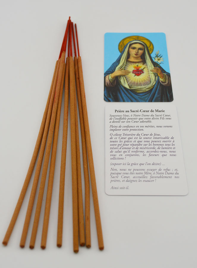 Incienso Sagrado Corazón de María (pic 2)