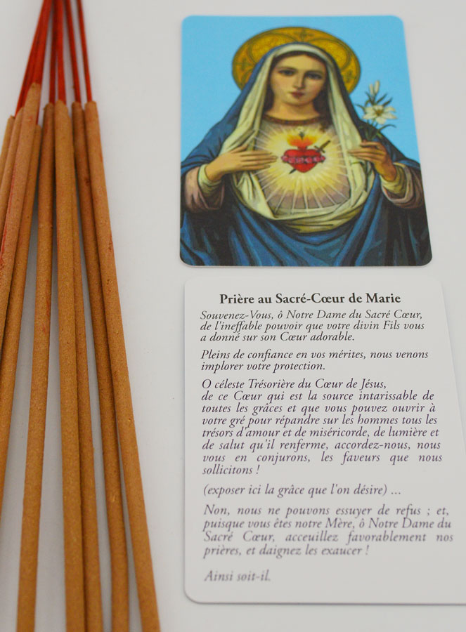 Incienso Sagrado Corazón de María (pic 4)