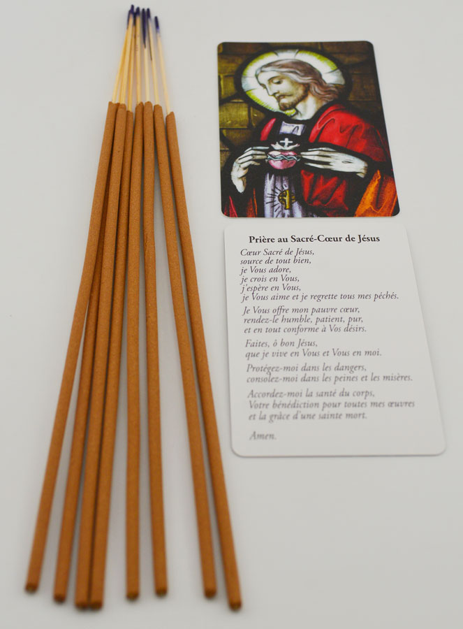 Incienso Sagrado Corazón de Jesús (pic 2)