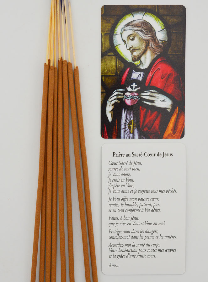Incienso Sagrado Corazón de Jesús (pic 3)