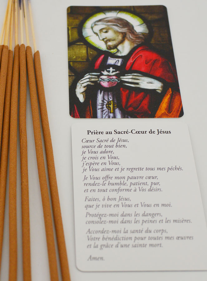 Incienso Sagrado Corazón de Jesús (pic 4)