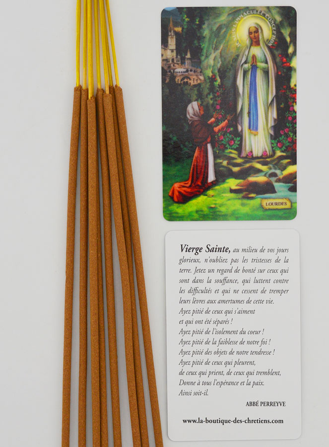 Incienso Nuestra Señora de los Milagros (pic 3)