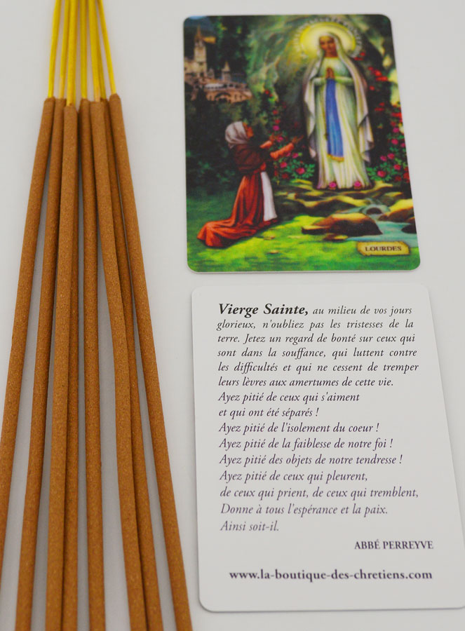 Incienso Nuestra Señora de los Milagros (pic 4)