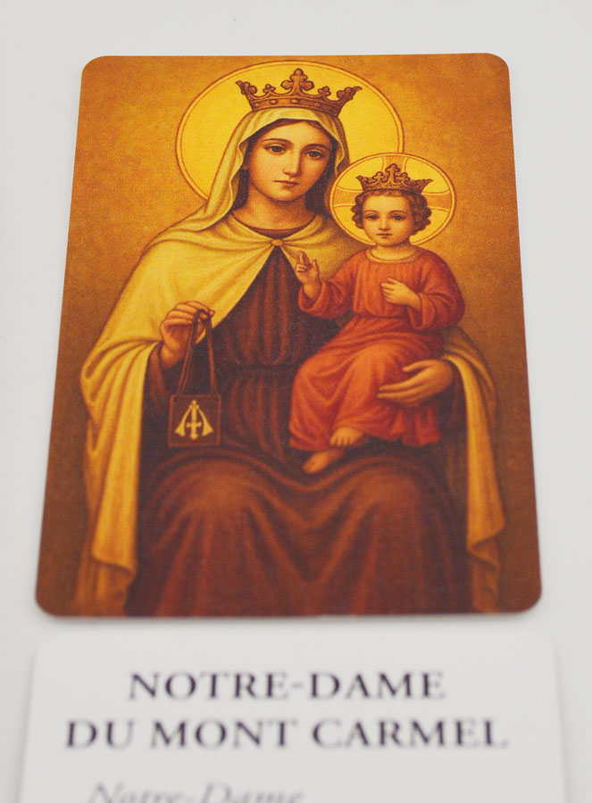 Incienso Nuestra Señora del Monte Carmelo (pic 4)