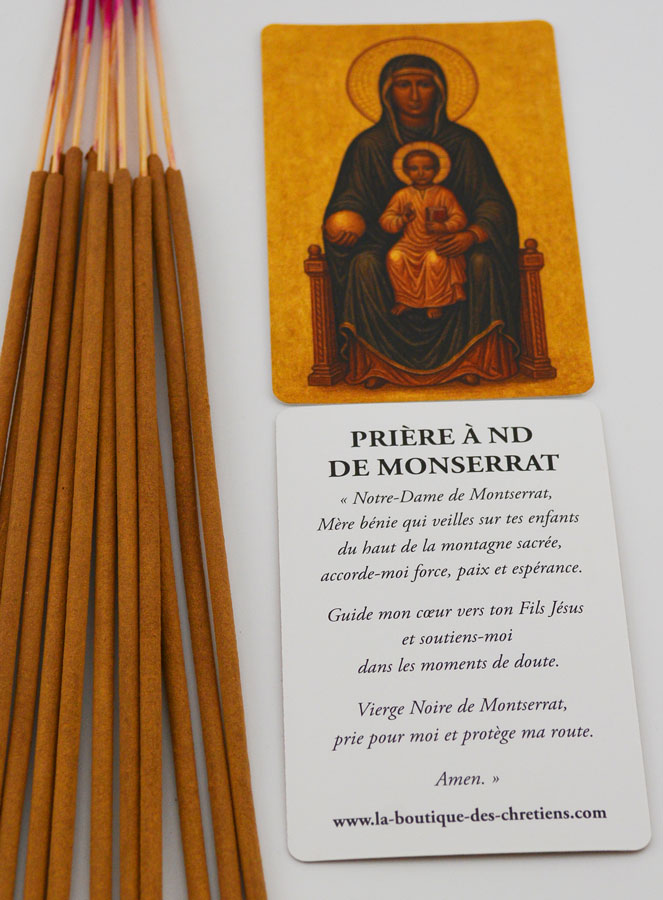Incenso Nossa Senhora de Montserrat (pic 2)