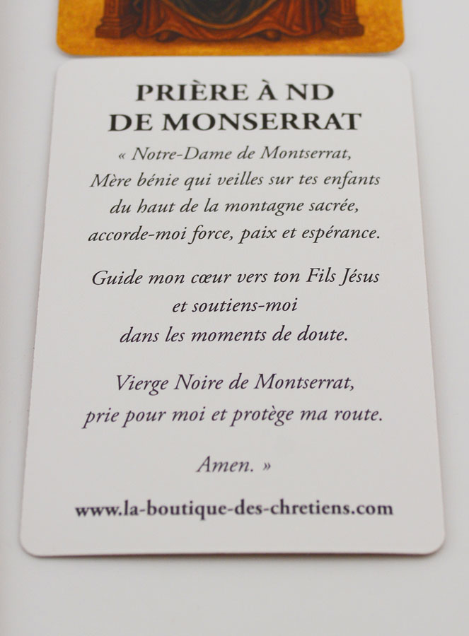 Incenso Nossa Senhora de Montserrat (pic 3)